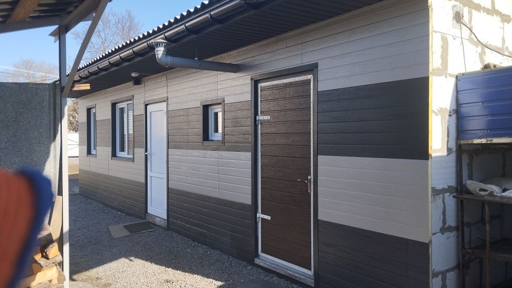 Сендвіч панелі термо панелі для  дверей воріт фасадів душ туалет в