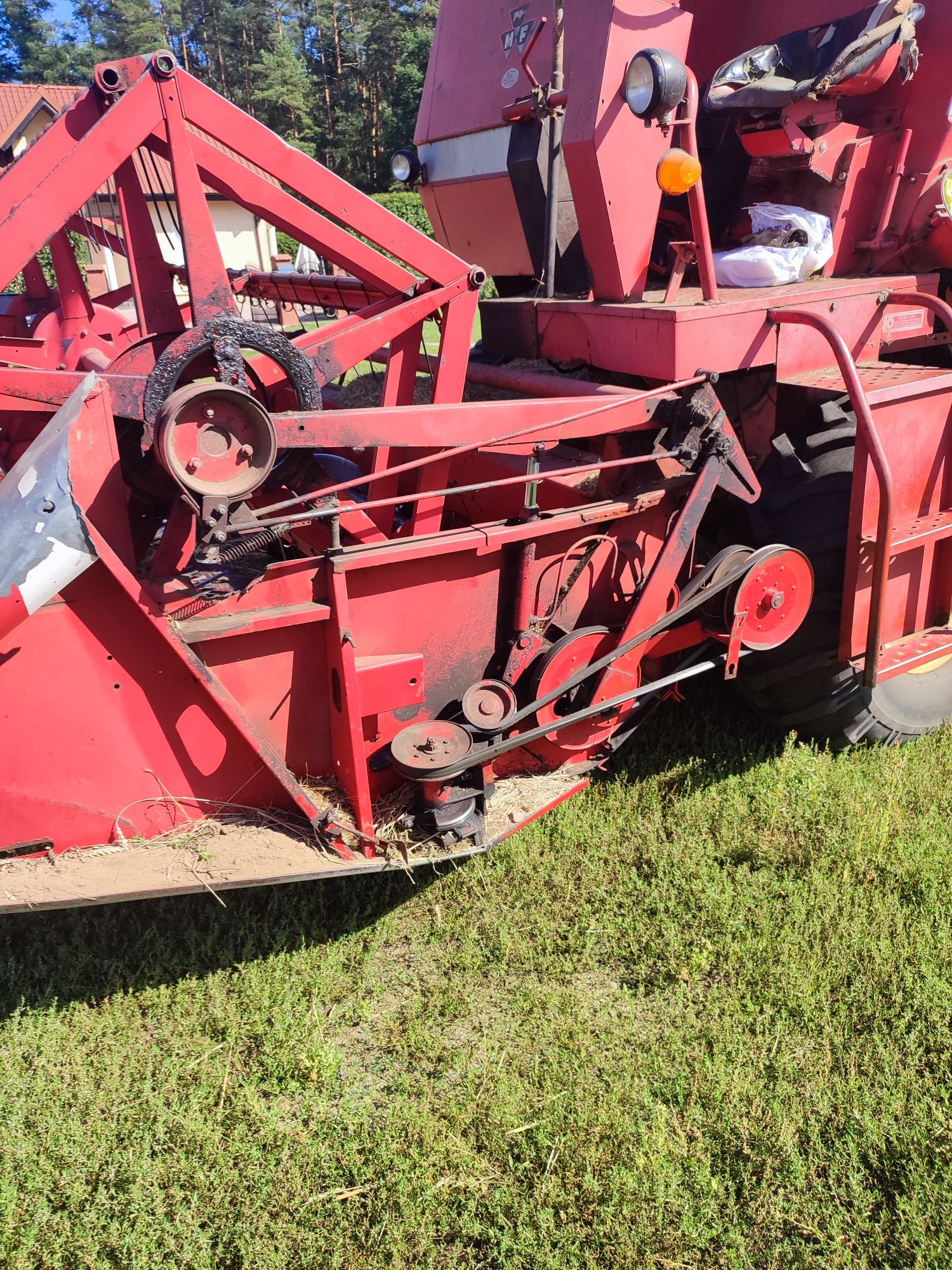 Kobojn Massey Ferguson 186