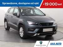 Seat Ateca 1.4 TSI Xcellence , Salon Polska, 1. Właściciel, Serwis ASO, Automat,