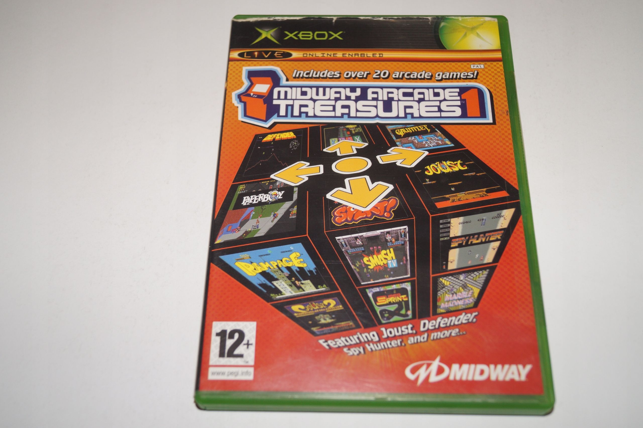 Gra Midway Arcade Treasures 1 Microsoft Xbox