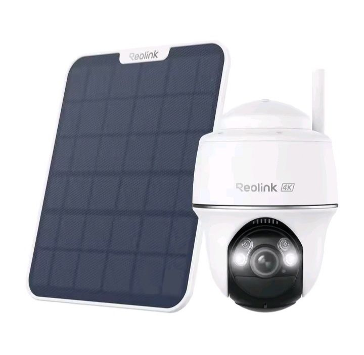 Reolink Argus RT Ultra 8мп WI-FI+панель