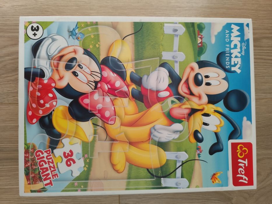 Puzzle gigant Trefl myszka Miki
