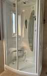 Cabine Teuco douche hidromassagem e sauna