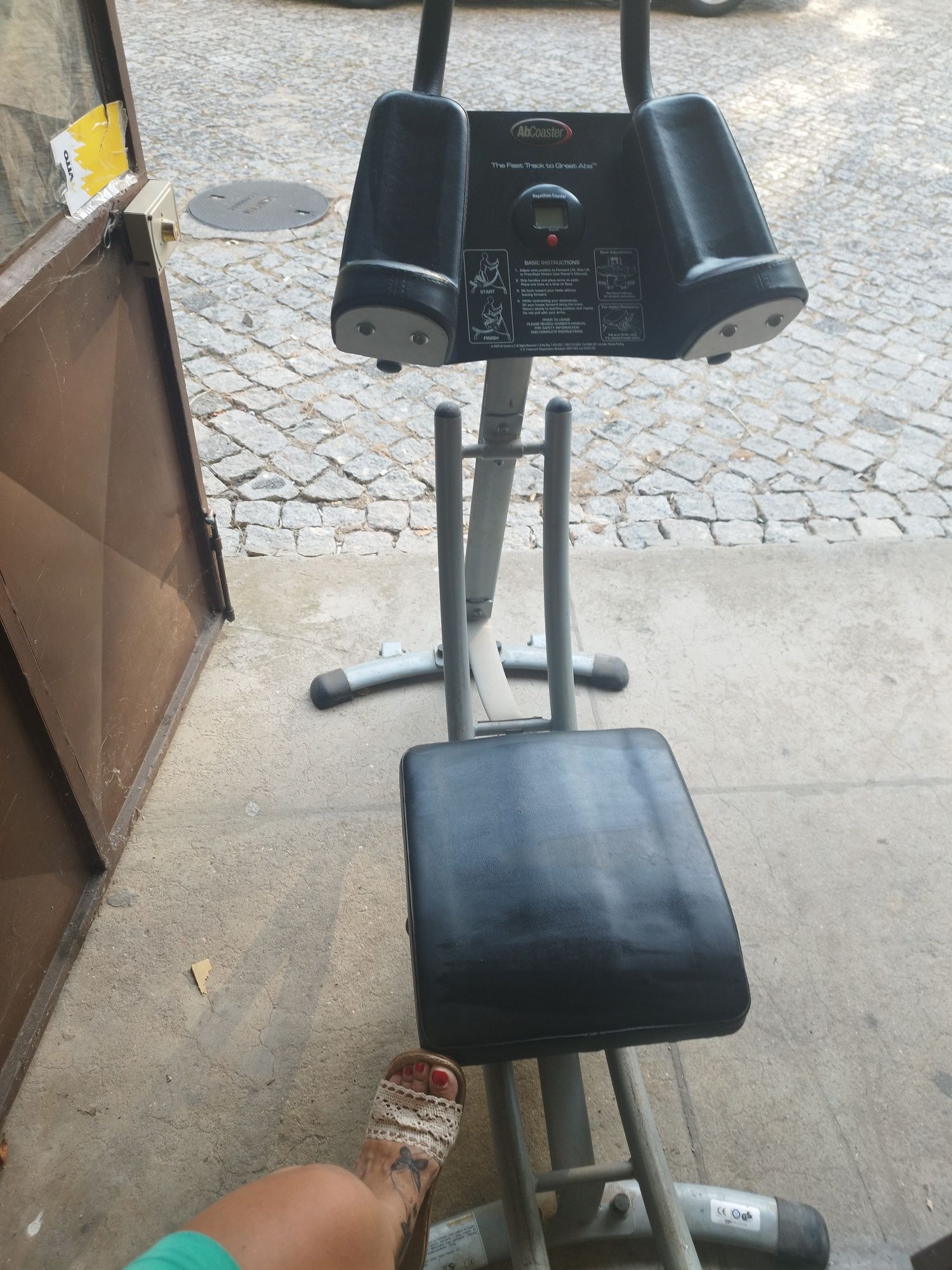 Máquina de ginástica