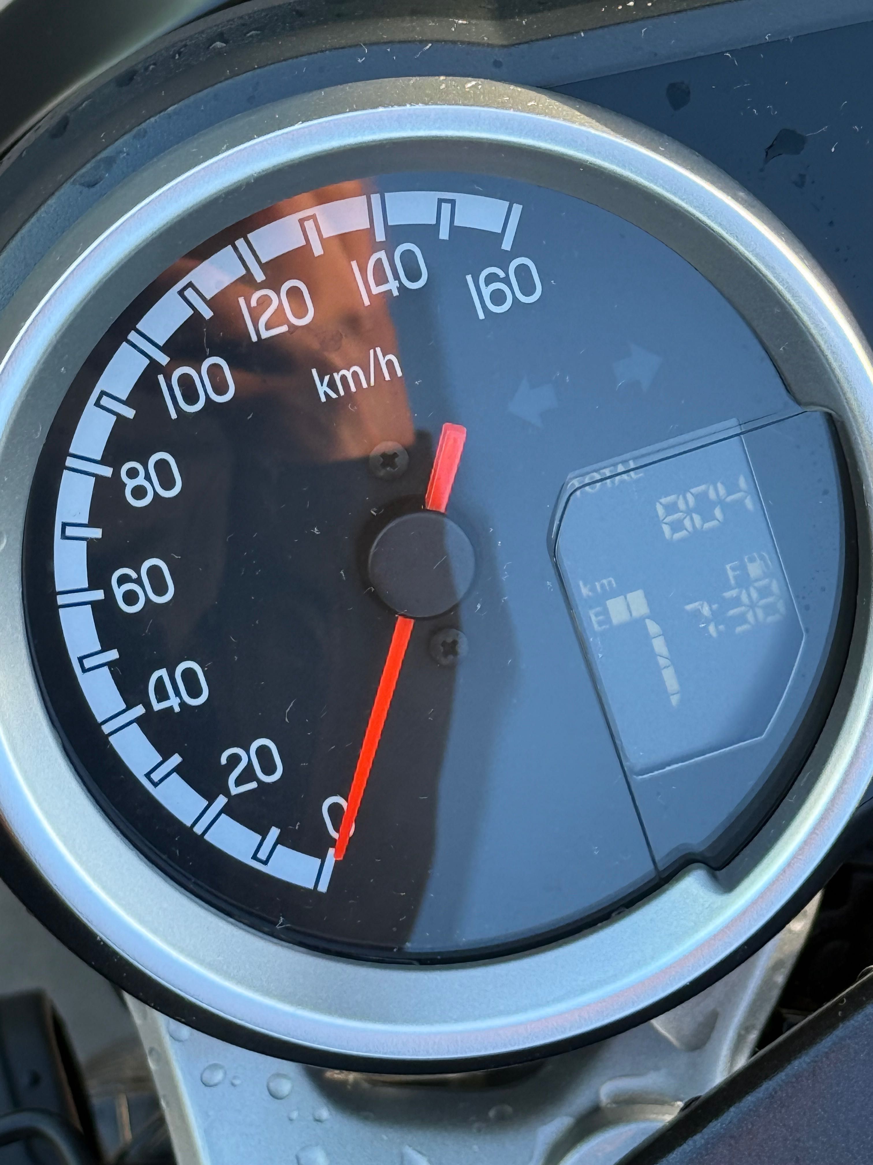 Honda GB350s - preta