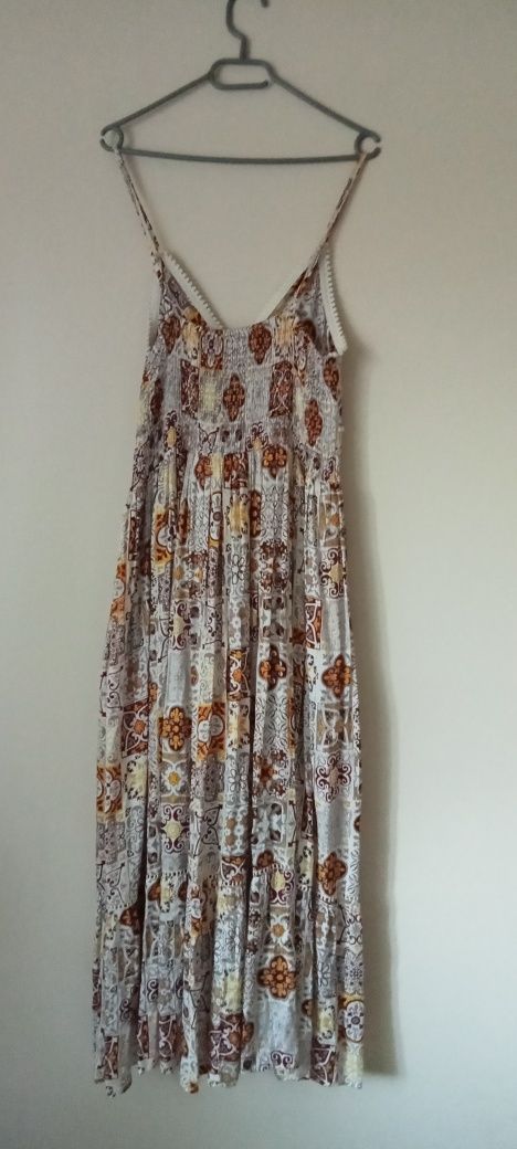 Letnia sukienka maxi rozmiar l/xl