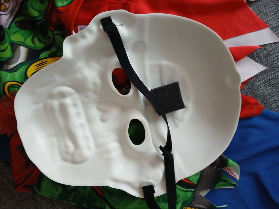 Костюм скелет геймер hallow scream 5-6 р. 110-116