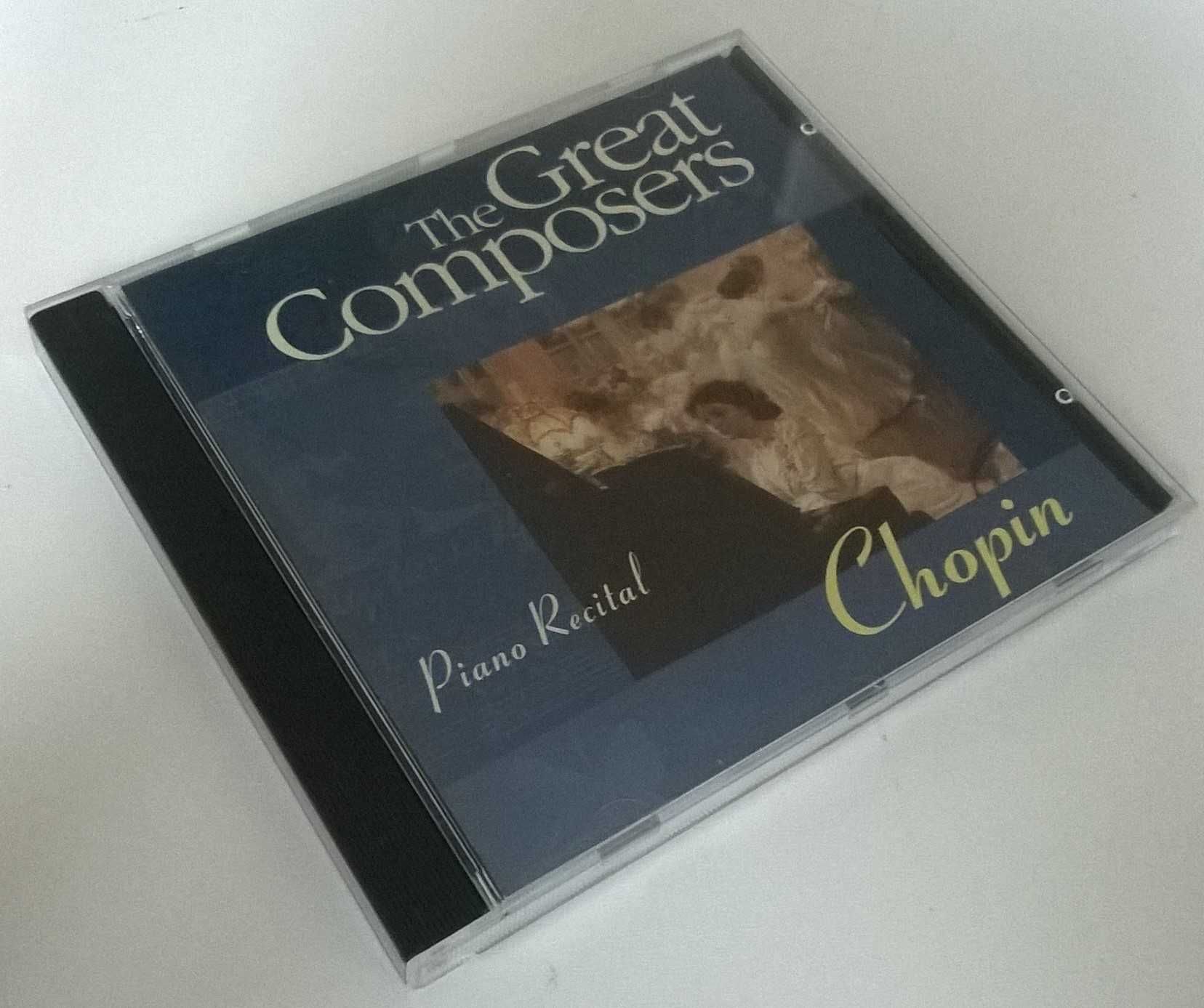 CHOPIN Piano Recital The Great Composers 1CD