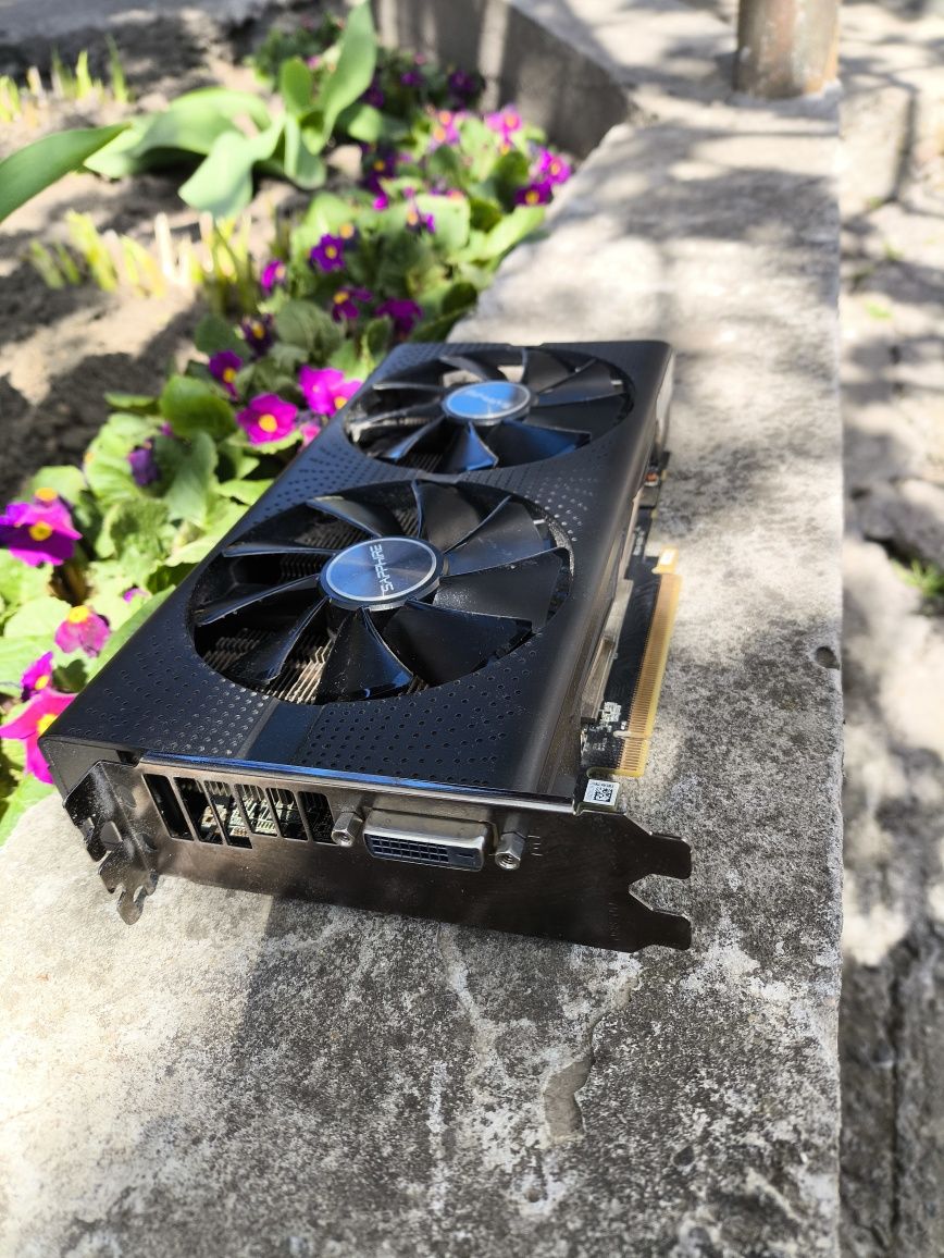 Продам відеокарту rx 470 8 G