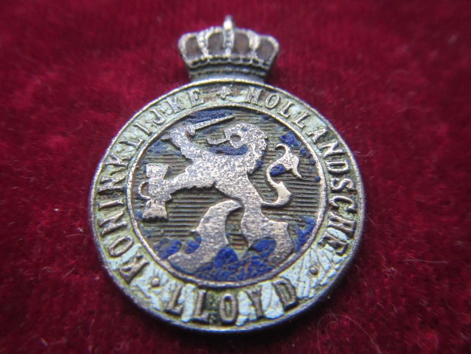 накладка на фуражку Ллойд, Голландія