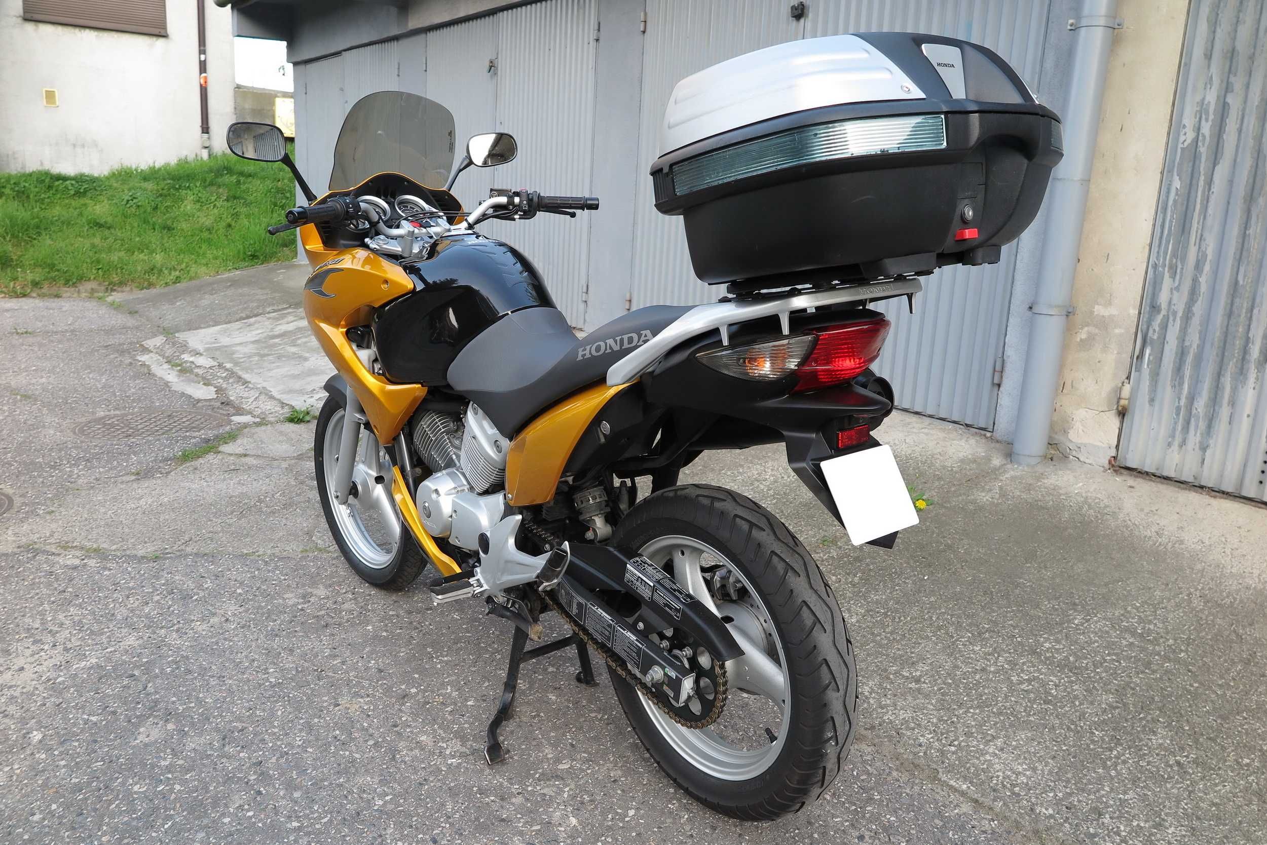 Honda XL 125 Varadero DeLuxe z 2008 r. na B Kraków RATY!