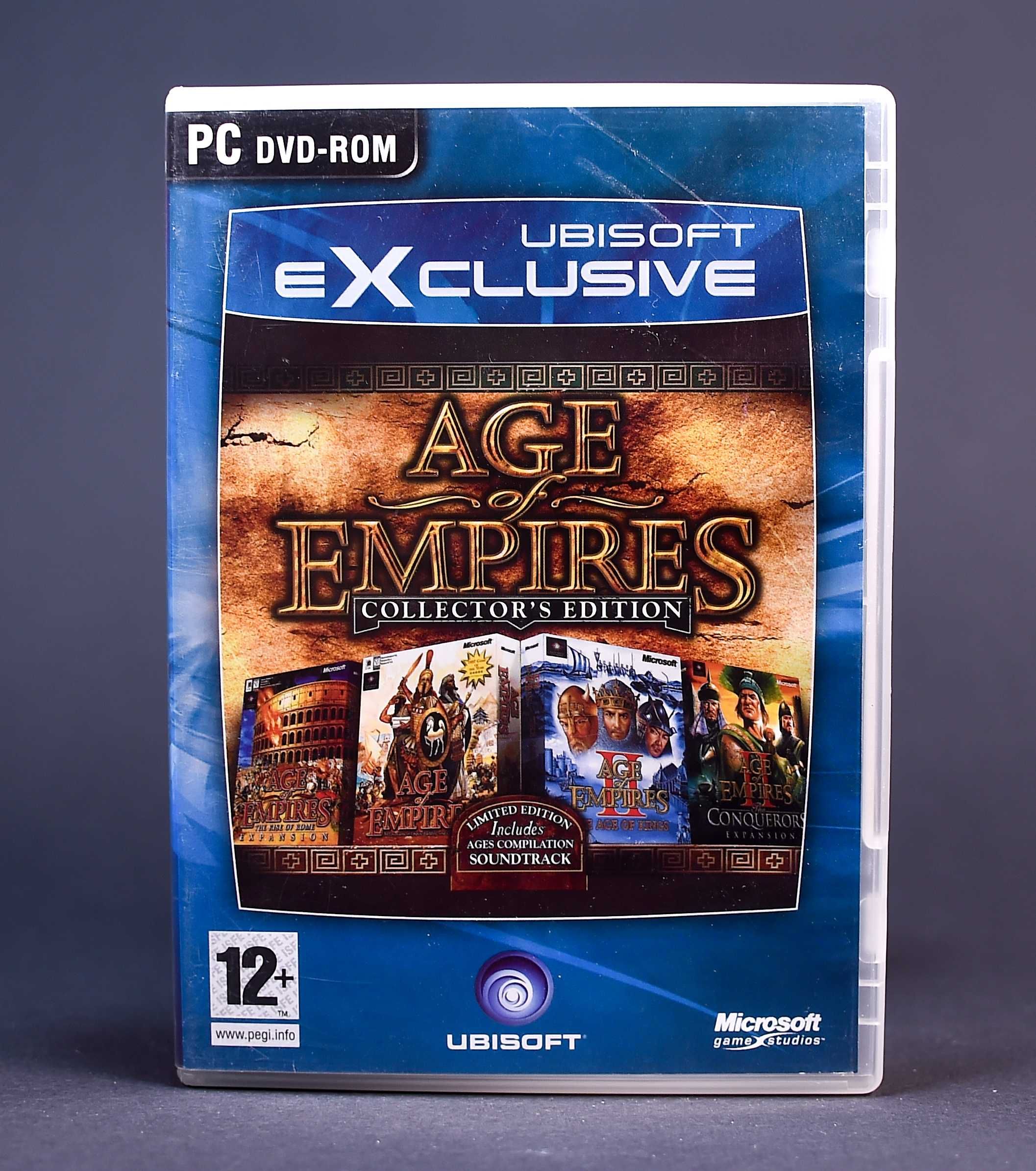 (PC) Age Of Empires Collector's Edition