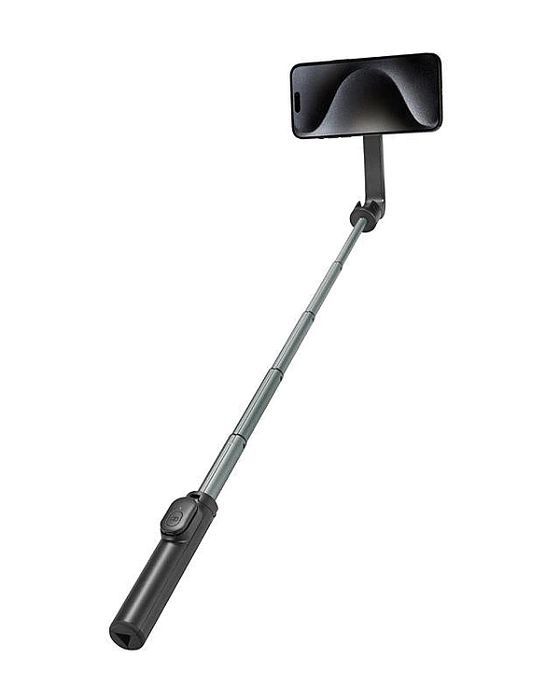Selfie stick Spigen S570w tripod MagSafe z Bluetooth - czarny