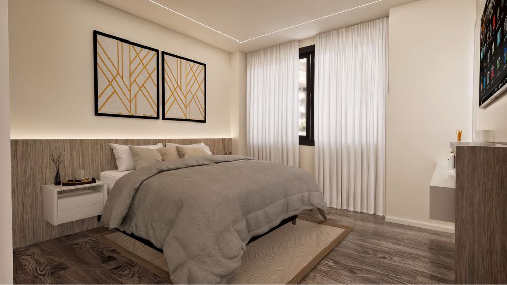 Venda Apartamento T1 - Joane