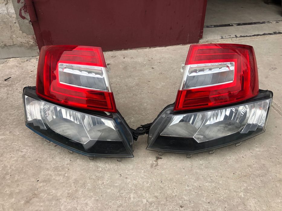 Фара Шкода Октавія А7