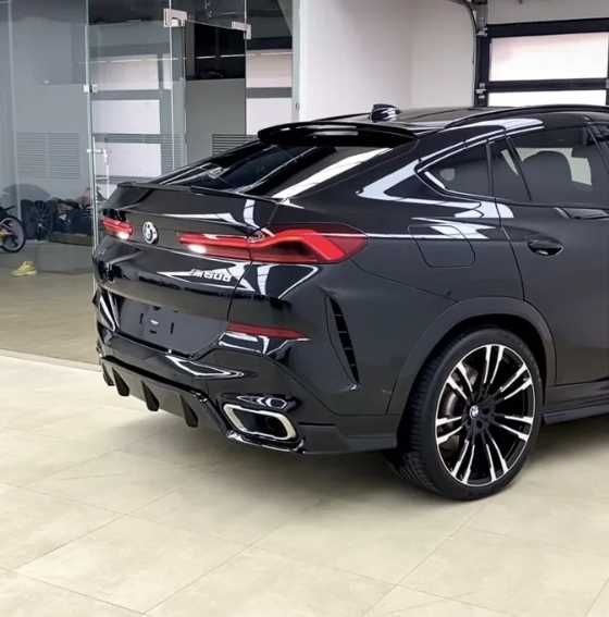 Накладки Paradigma для BMW X5 G05 X6 G06 X7 G07 обвес, губа, спойлер