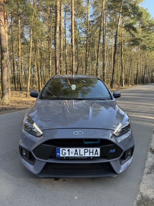 Ford Focus RS SALON PL 350km Recaro CS, Duży serwis