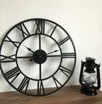 Zegar ścienny retro loft rzymski 50 cm