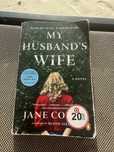 My husband  wife jane corry