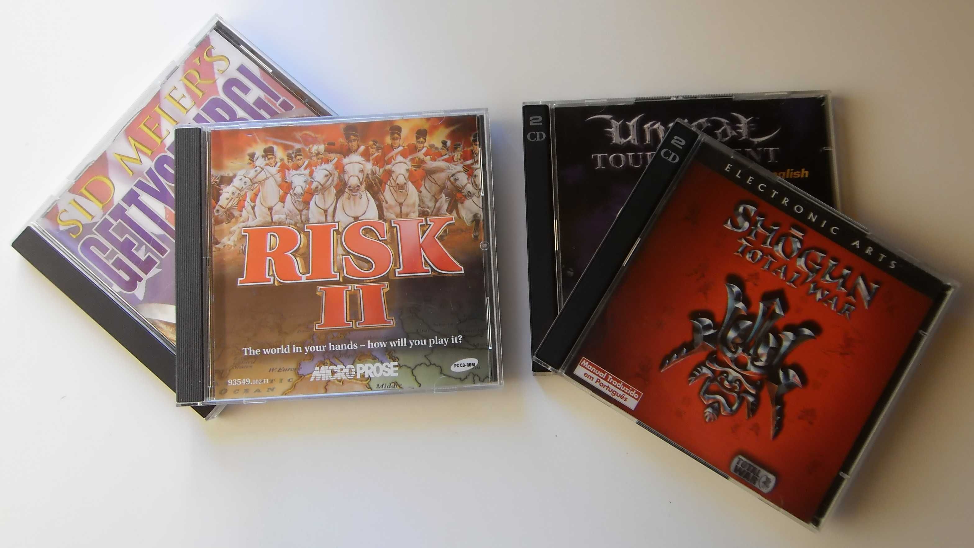 Jogo PC/CD-ROM "Risk II" 1 CD / Ano 2000 p/ Windows XP, Windows 98