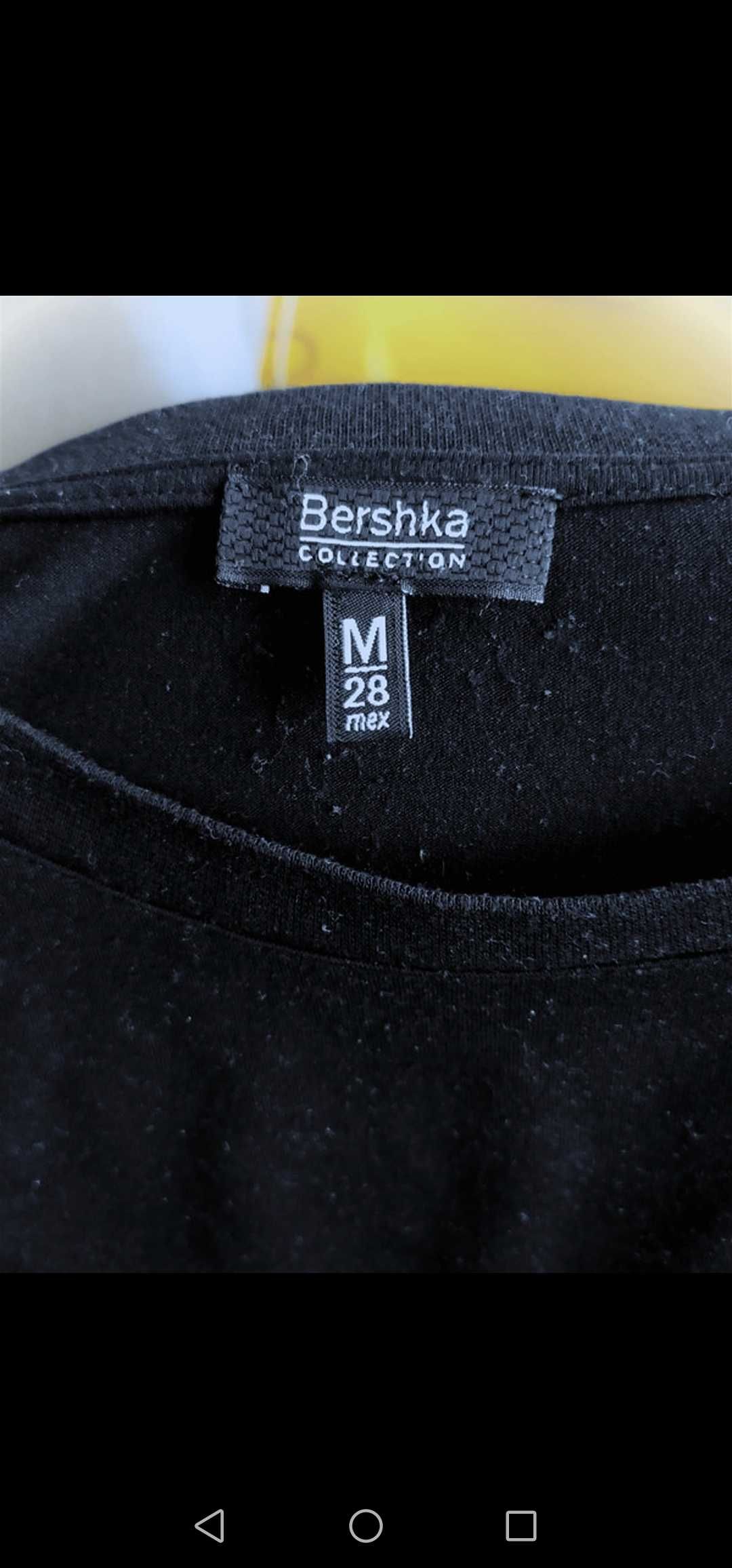 Vendo camisola preta Bershka M/38