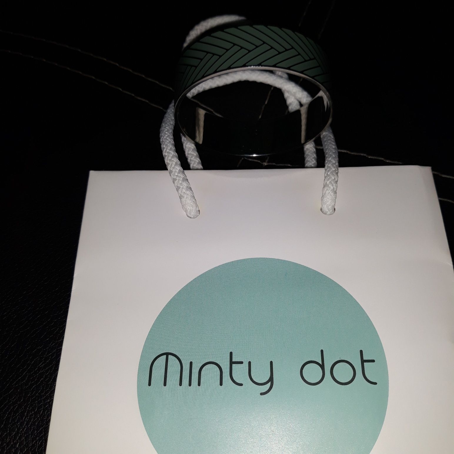 Bransoletka  Minty  dot.