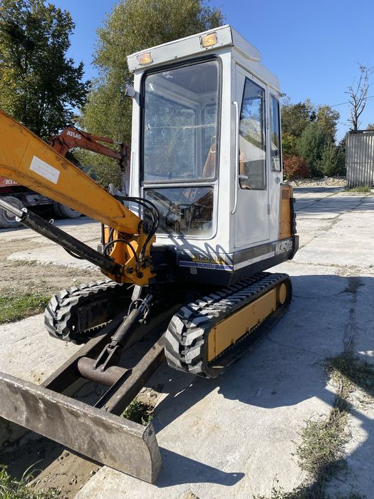 Міні екскаватор Hanix n350 2
