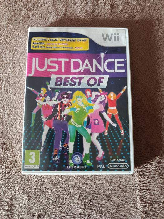 Jogo Wii Just Dance Best of