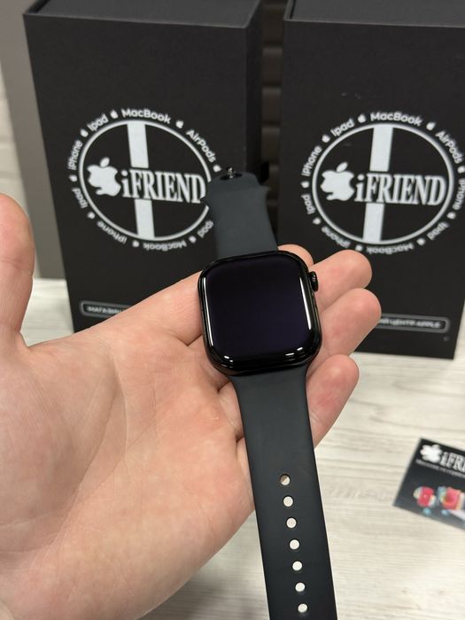 Apple watch 10 series 46mm Black стан нового LTE