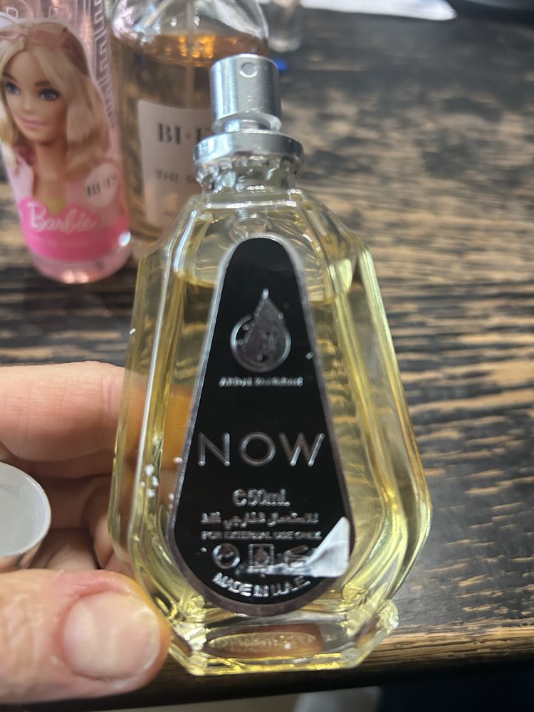 Perfumy lafata 3 butelki