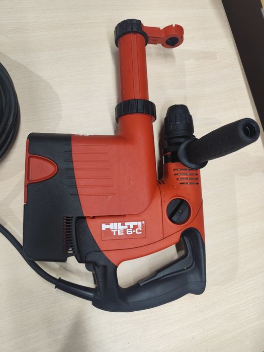 Hilti TE6-C+ TE DRS-M комплект перфоратор+ пилосос хілті оригінал