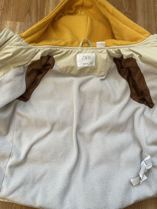 Десісезонна (зимова) куртка Zara