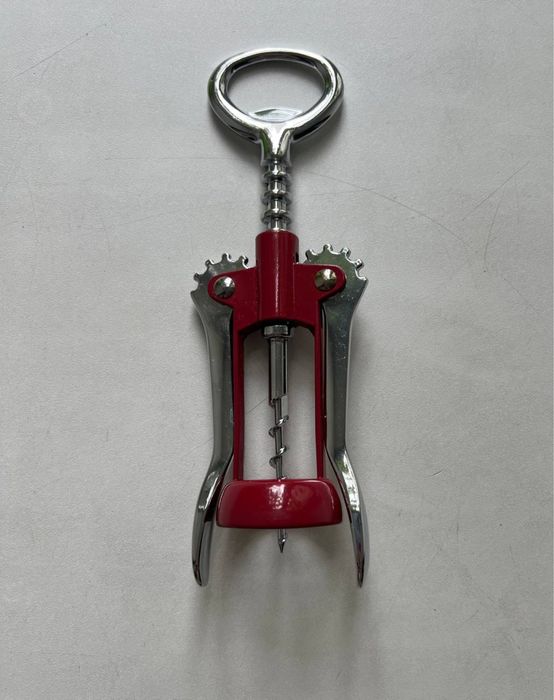 Штопор Tescoma Presto Червоний нержавіюча сталь