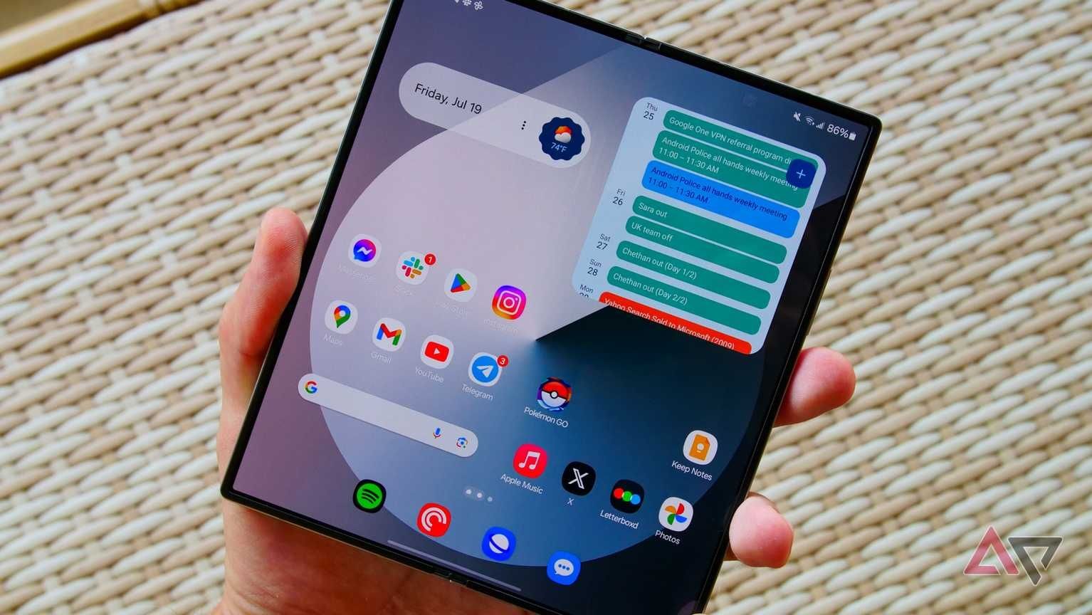 Samsung Galaxy Zfold6 Novo + Acessórios capas e Pen Original
