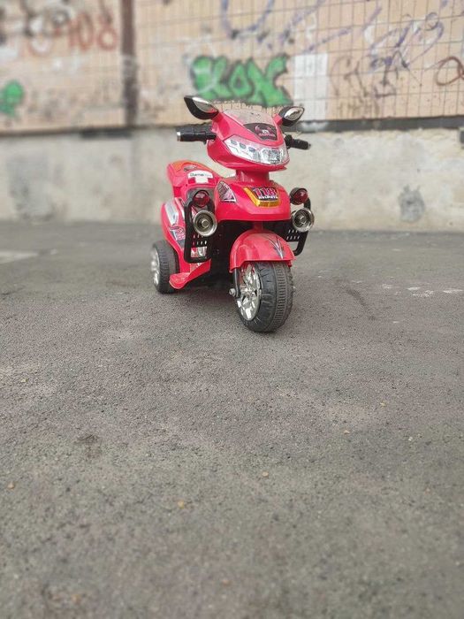 Мотоцикл електро дитячий