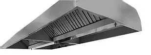 Витяжка зонт витяжний нержавійка