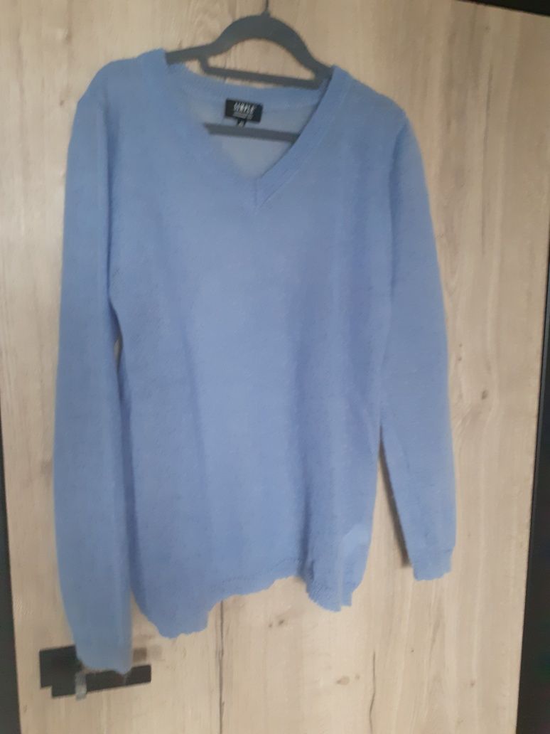Moherowy  sweter  marki Simple