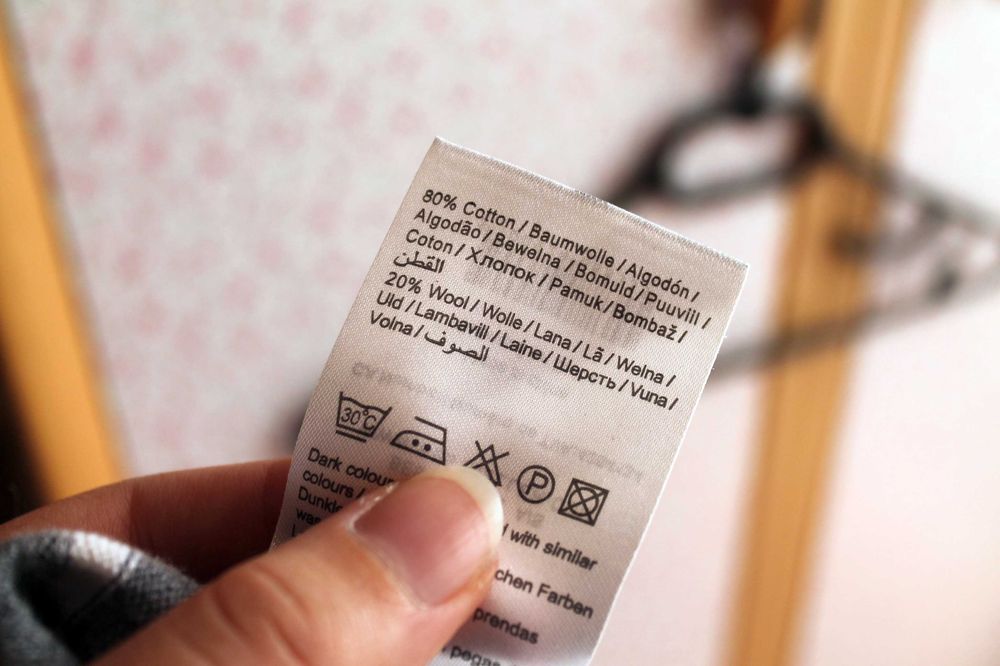 męski szary sweter premium w białe paski Selected