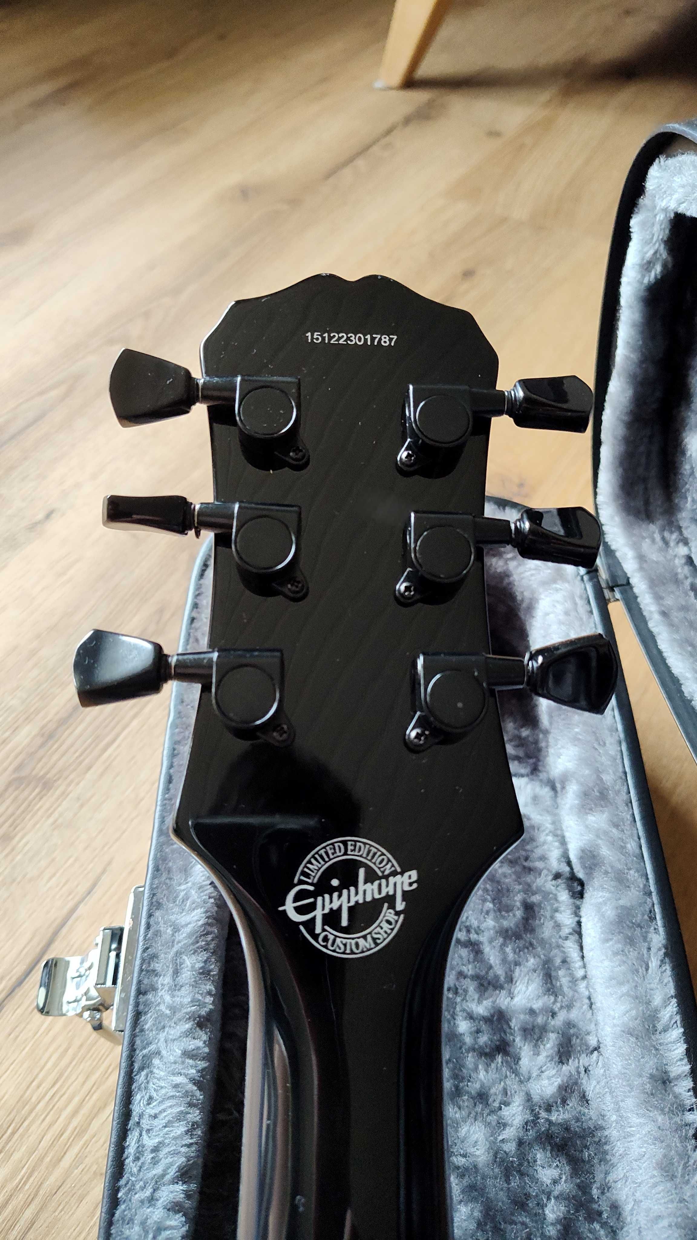 Epiphone MKH Les Paul Custom Matt Heafy Signature - z EMG 85/81