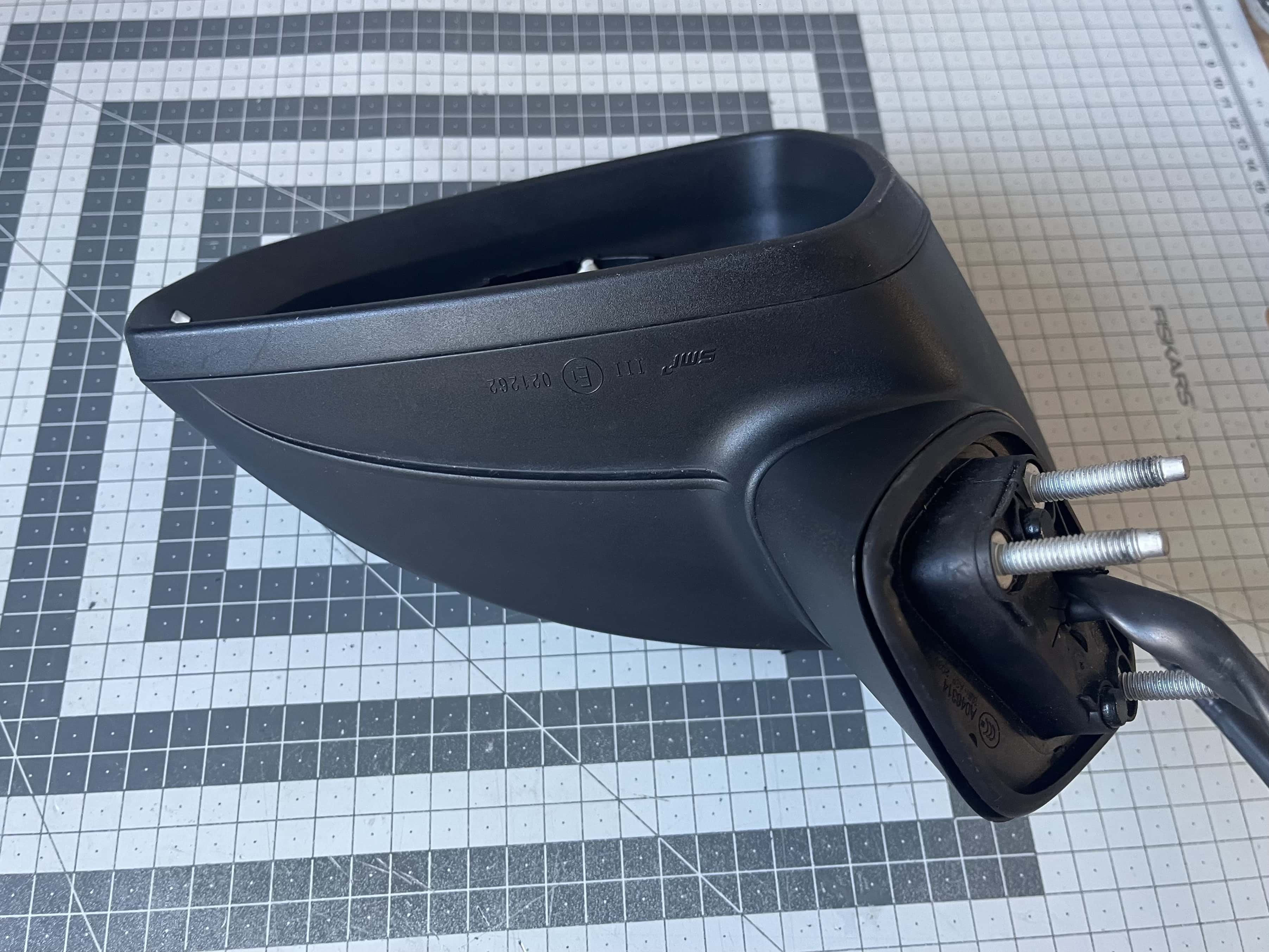 Espelho Retrovisor Esquerdo Audi A3 8V - Original Usado - 8V1.857.409