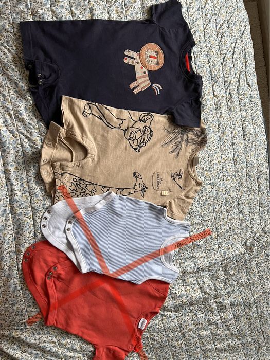 Речі для новонародженого хлопчика