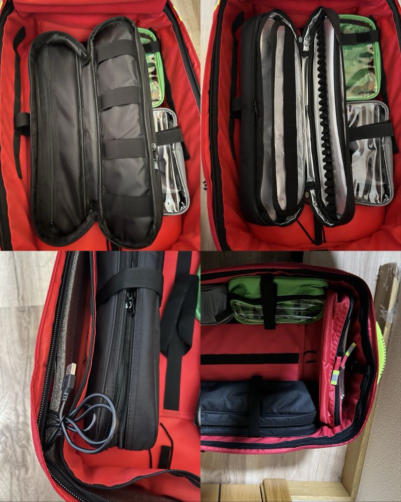 Mochila Táctica Socorrismo PARAMED'S EVO Elite Bags