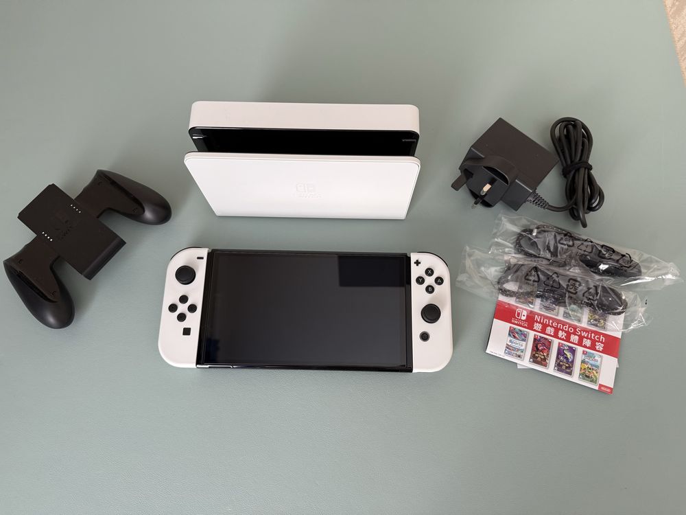 Nintendo Switch OLED White