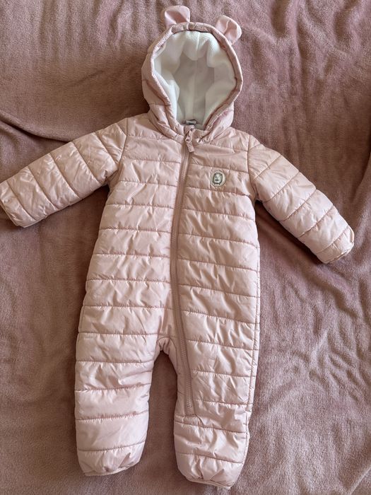 Комбінезон зимовий на дівчинку (74 розмір)