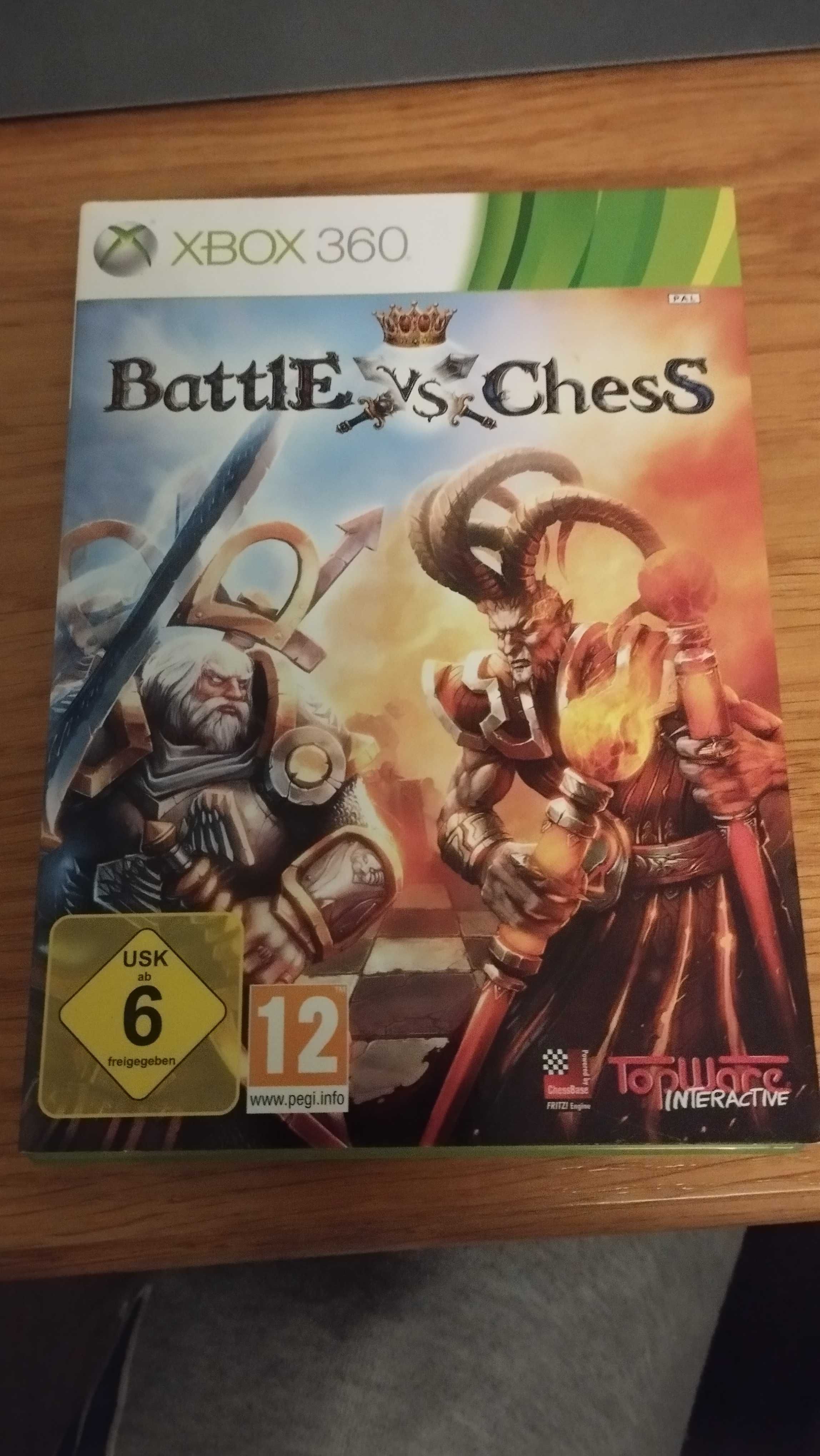 Sprzedam grę  na xbox battle vs chess