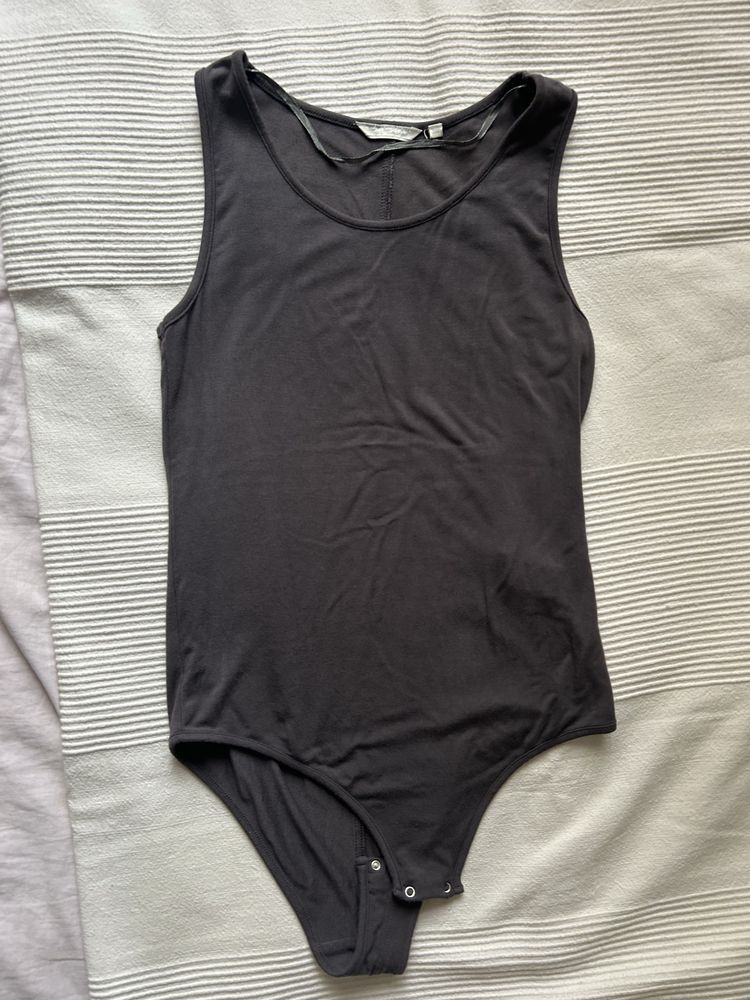 Body grafitowe szare Top Secret