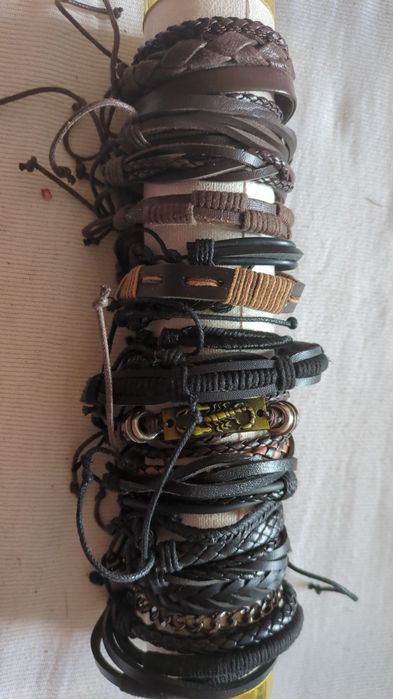 Conjunto de 23 pulseiras