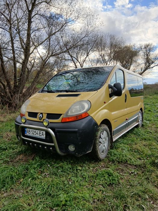 Рено трафік 1.9.