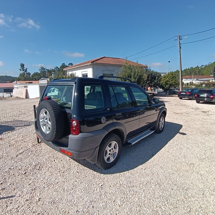 Land rover Freelander 2.0td