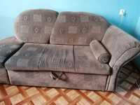 Rozkładana sofa z funkcją spania
